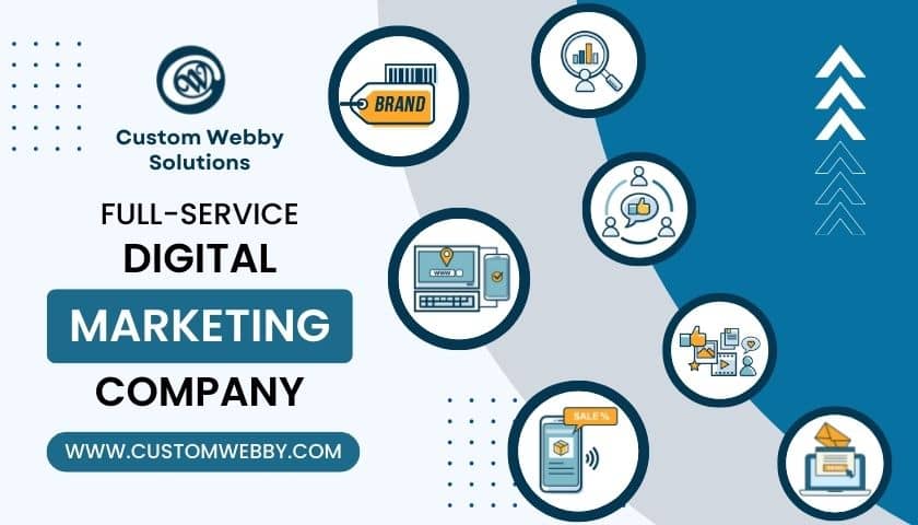What is a full-service digital marketing company?
